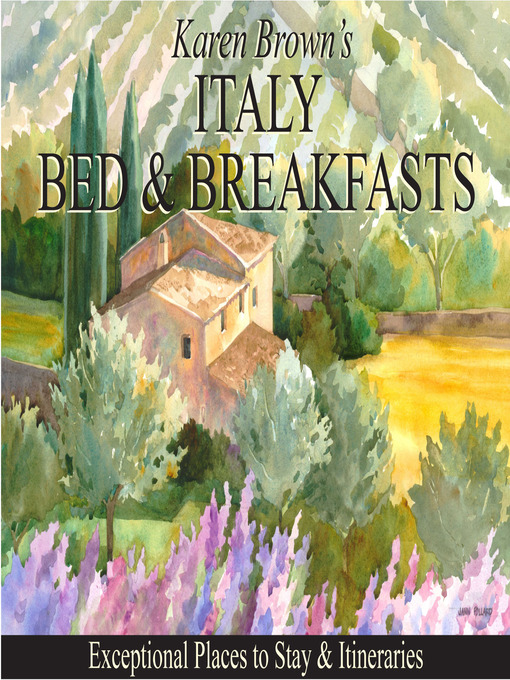 Cover image for Italy Bed & Breakfasts